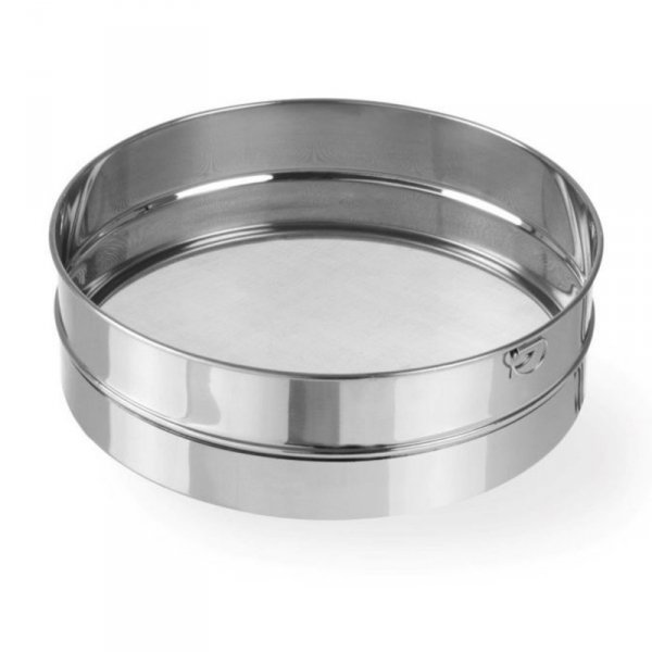 Sito do przesiewania bułki tartej śr. 247mm stalowe - Hendi 637814