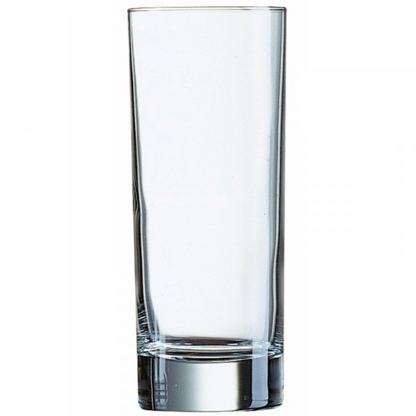 Szklanka wysoka Arcoroc ISLANDE szkło hartowane 330ml zestaw 6szt. - Arcoroc N6639