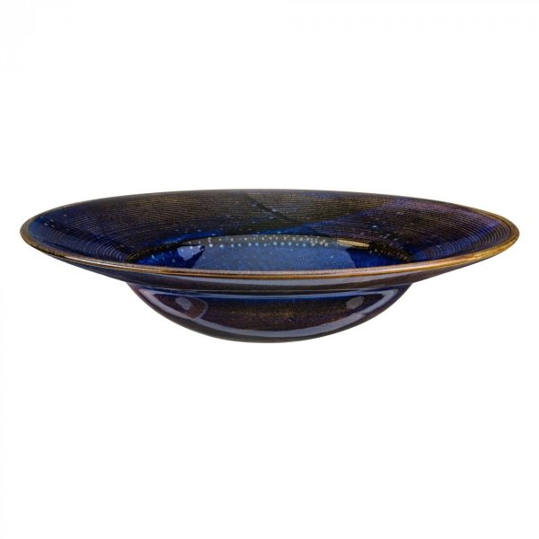 DEEP BLUE Talerz głęboki śr.28,5 cm