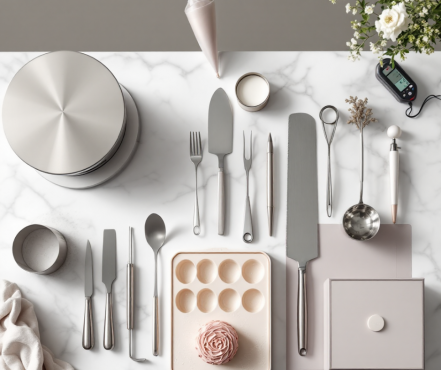 Akcesoria cukiernicze dla początkujących i zaawansowanych: lista must‑have do dekoracji tortów, monoporcji i deserów