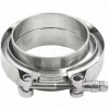 V-BAND Obejma 76 mm 3 Łącznik do rur wydechu + Flansze
