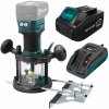 FREZARKA Górnowrzecionowa akumulatorowa AKU+ 18V 6,0Ah 6/8mm Vander