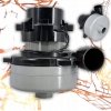 Silnik Turbina 1200W 230V do Nilfisk SSE 430 480, Hako E 35 43 40 53