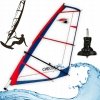 Żagiel Pędnik do Windsurfingu WindSupów 3,5m2 F2 CHECKER RIGG + TORBA