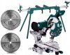 VANDER Piła ukośnica do drewna i aluminium 305mm 2000W + STÓŁ