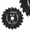 TARCZA DO DREWNA BRZESZCZOT DO PILARKI 140 mm Ø 20 mm WERSJA SPECIAL BLACK