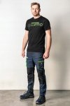 Spodnie robocze męskie monterskie BHP NEO roz. XL