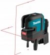 MAKITA Laser krzyżowo-punktowy akumulatorowy PROFESJONALNY 12V CXT SK106DZ