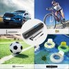 Kompresor Elektryczna Pompka Rowerowa Bezprzewodowa Do Roweru Samochodu