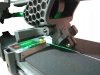 MASZYNKA DO CIĘCIA GLAZURY GRESU TurCut 1200mm LASER KÓŁKA TRANSPORT WERTEC