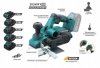STRUG HEBEL akumulatorowy AKU+ 18V 82x2mm ręczny stolarski Vander