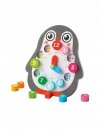 Drewniany Zegar Edukacyjny Playtive – Kreatywna Nauka Czasu 2w1 !