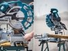 VANDER Piła ukośnica do drewna i aluminium 305mm 2000W WOLNY START + STÓŁ