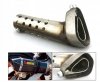 DB Killer do AKRAPOVIC Regulowany wkład wyciszenie wydechu Silencer 40mm