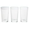 Zestaw Szklanek do Wody i Soku 300ml 3 sztuki – Stylowe i Wytrzymałe !