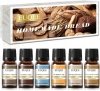 Olejek eteryczny Zestaw Olejków Zapachowych Domowe Wypieki EUQEE 6 x 10ml