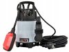 Pompa zatapialna NAC do wody brudnej 400W 9000 l/h