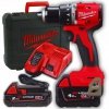 Wkrętarka Milwaukee 18V 60Nm 4,0Ah 2,0Ah Udarowa Wiertarko-Wkrętarka