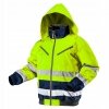 NEO 81-710-XXXL Kurtka robocza ocieplana, żółta