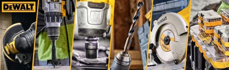 DEWALT Zestaw narzędzi DCD796 DCG405 DCF887 DCH273 DCS570 DCS335 3xDCB184
