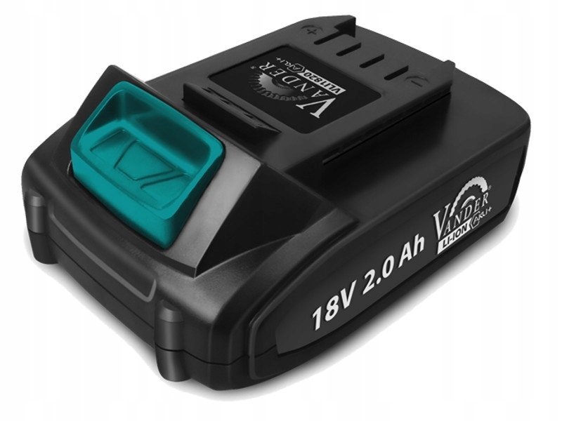 WIERTARKO WKRĘTARKA akumulatorowa AKU+ 18V 2,0Ah udar 50Nm Vander