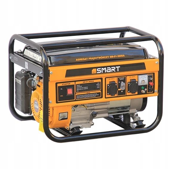 Agregat prądotwórczy SM-01-3600A 2,6kW SMART365