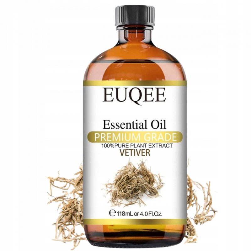 Olejek Eteryczny z Wetiwierii 118ml Naturalny 100% Bez Żadnych Domieszek