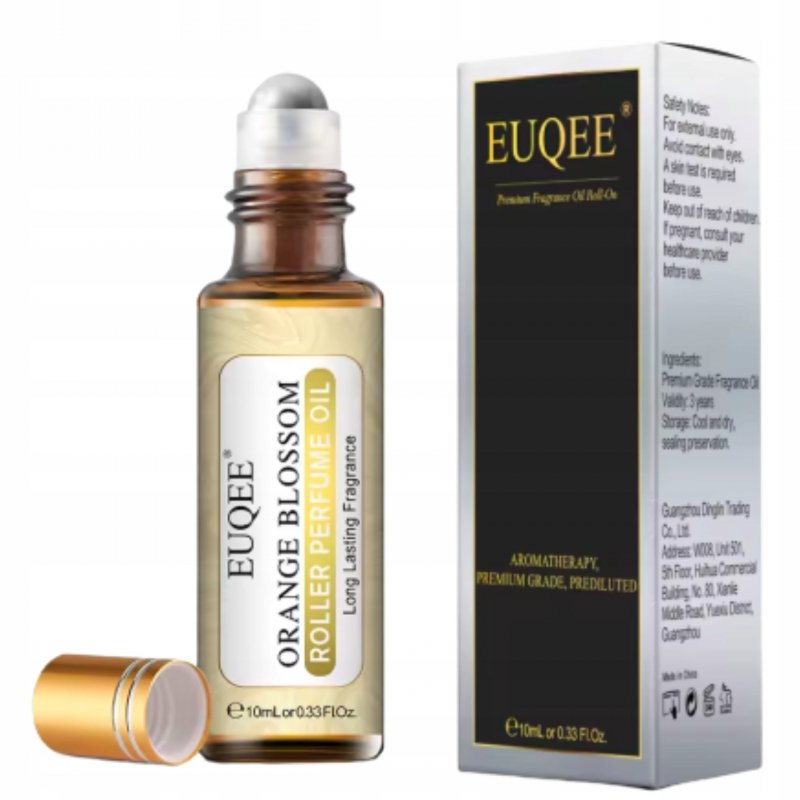 Olejek eteryczny zapachowy roll-on "ORANGE BLOSSOM" 10ml Długotrwały Zapach
