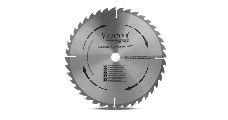vander vud707, vander vud 707, ukośnica vander, ukośnica vander vud707,