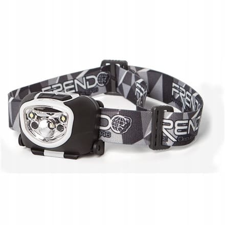 FRENDO LATARKA CZOŁOWA Z AUTOMATYCZNĄ REGULACJĄ ŚWIATŁA 160Lm 86m