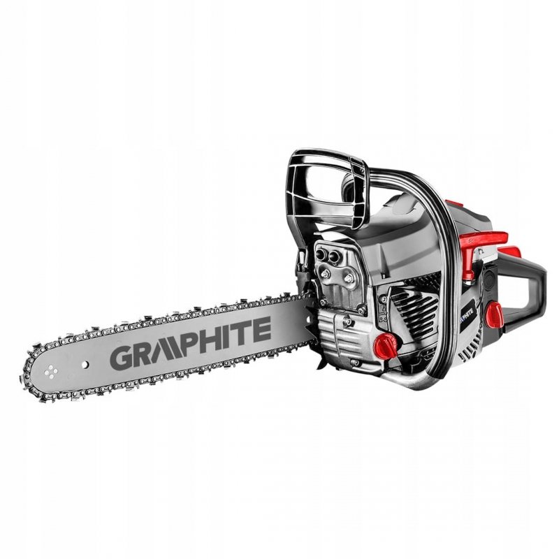 PIŁA SPALINOWA ŁAŃCUCHOWA 2,7KM 45CM ŁAŃCUCH OREGON GRAPHITE 58G952