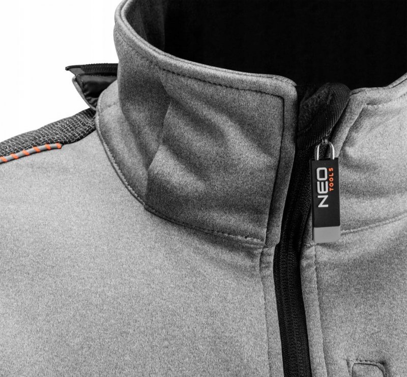 NEO 81-551-S Kurtka softshell , odpinany kaptur, S