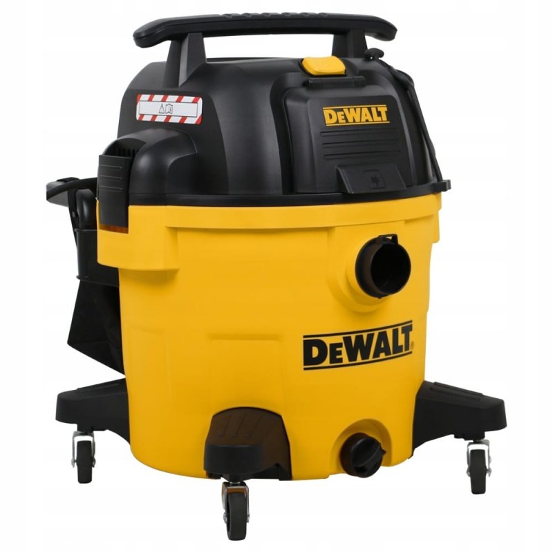 Odkurzacz przemysłowy Dewalt 1200W 34L gniazdo do elektronarzędzi 2300W
