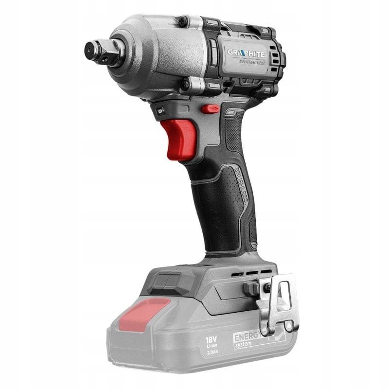 Klucz udarowy zakrętarka AKU 18V 1/2&quot; 450Nm 2w1