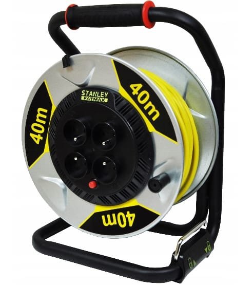 Przedłużacz bębnowy 40m 3x1,5mm IP20 16A STANLEY