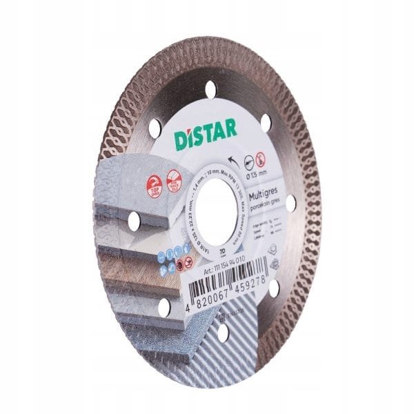 Tarcza diamentowa do gresu 125mm DISTAR MULTIGRES