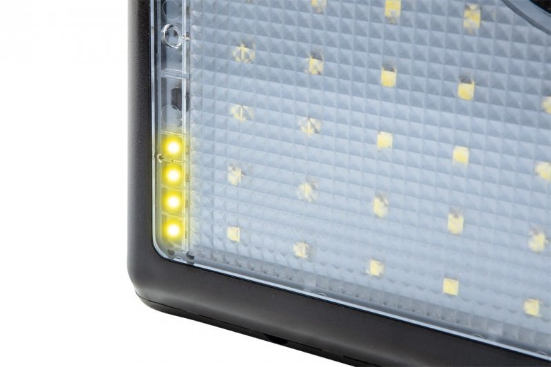 NEO 99-091 Lampa solarna ścienna + pilot SMD 900lm