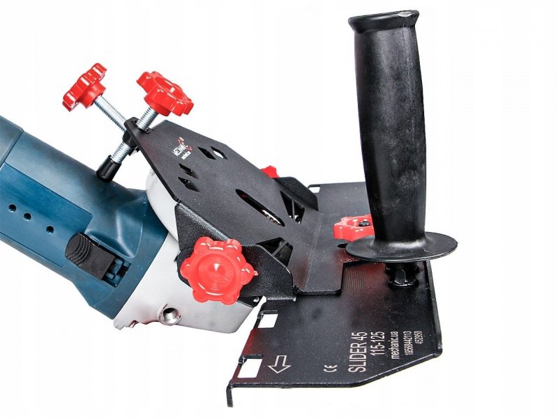 MECHANIC SLIDER 45+Odpylacz+Tarcza BAUMESSER 125mm