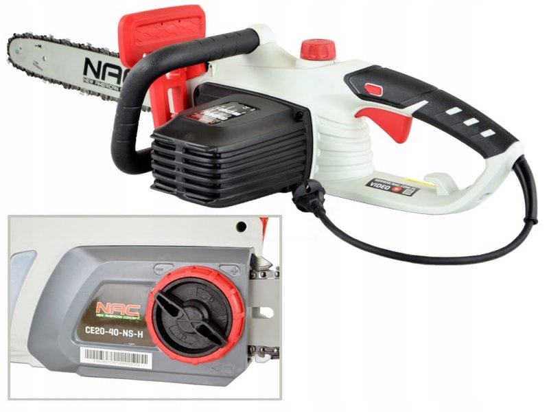 Piła pilarka elektryczna łańcuchowa NAC40cm 2000W