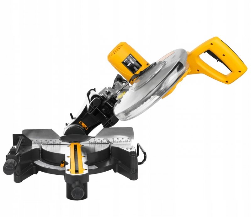PIŁA PILARKA UKOŚNICA 305mm 2000W z posuwem + STÓŁ ROBOCZY SMART365