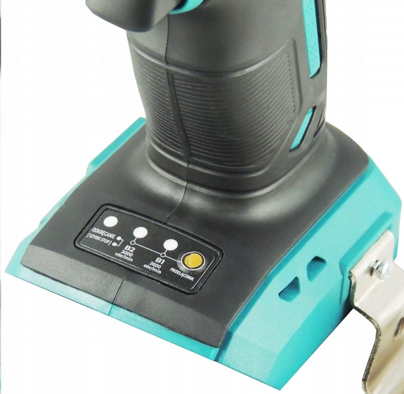 ZAKRĘTARKA UDAROWA akumulatorowa bezszczotkowa AKU+ 18V 3000RPM Vander