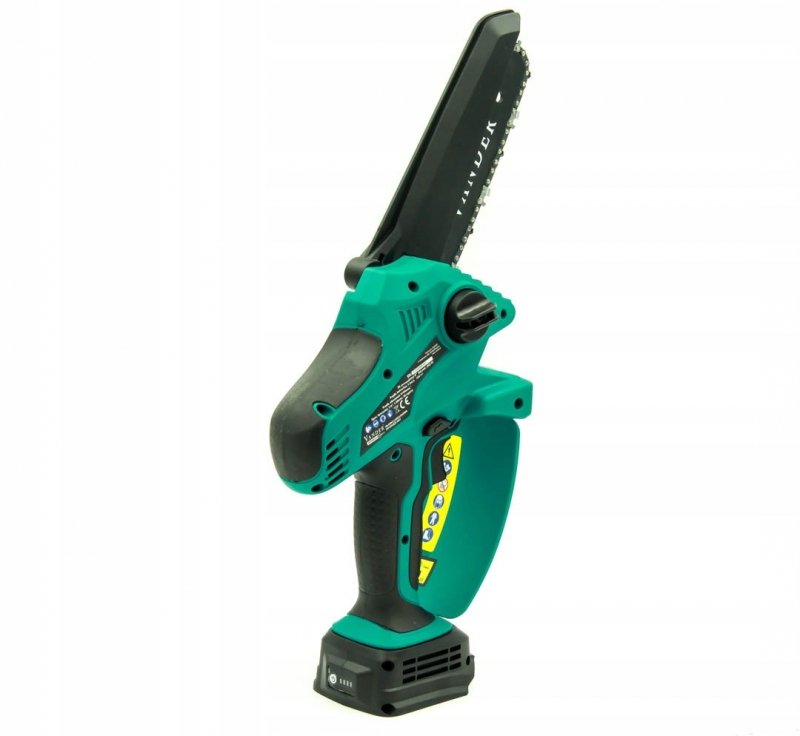 Pilarka łańcuchowa akumulatorowa piła do gałęzi 15cm 18V 6Ah VANDER