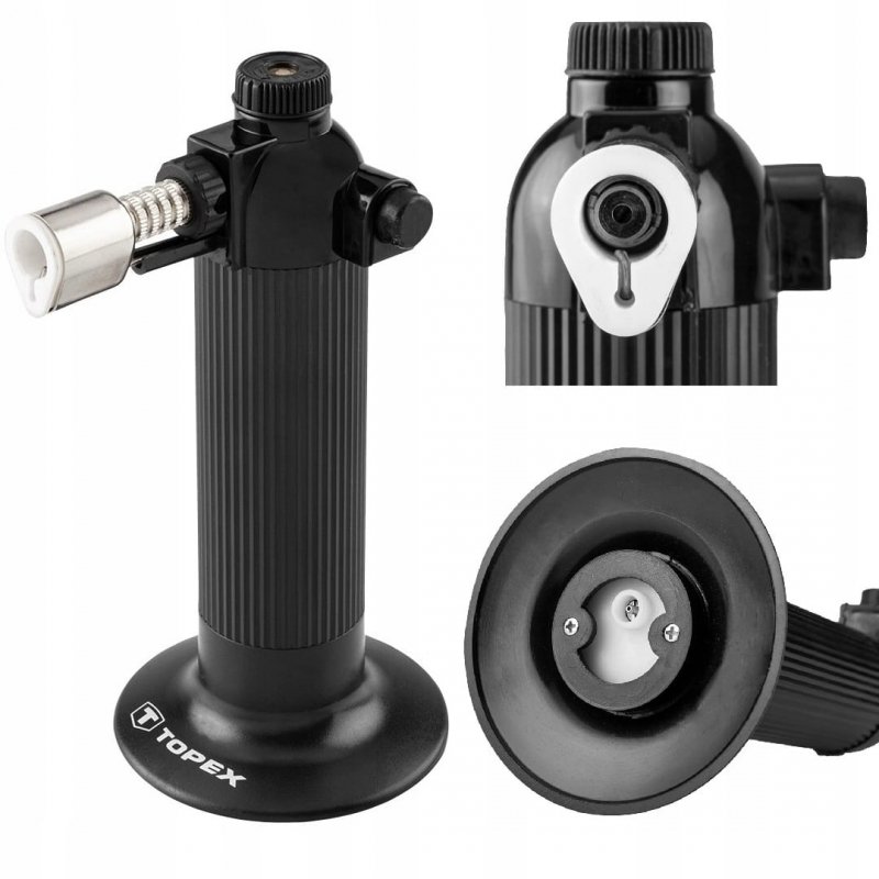 TOPEX 44E107 Mikropalnik 10 ml, zapłon piezo