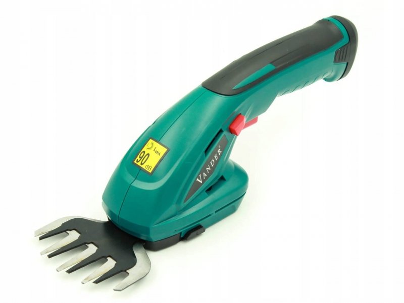 Nożyce do trawy krzewów akumulatorowe 17 cm 7,2 V Vander