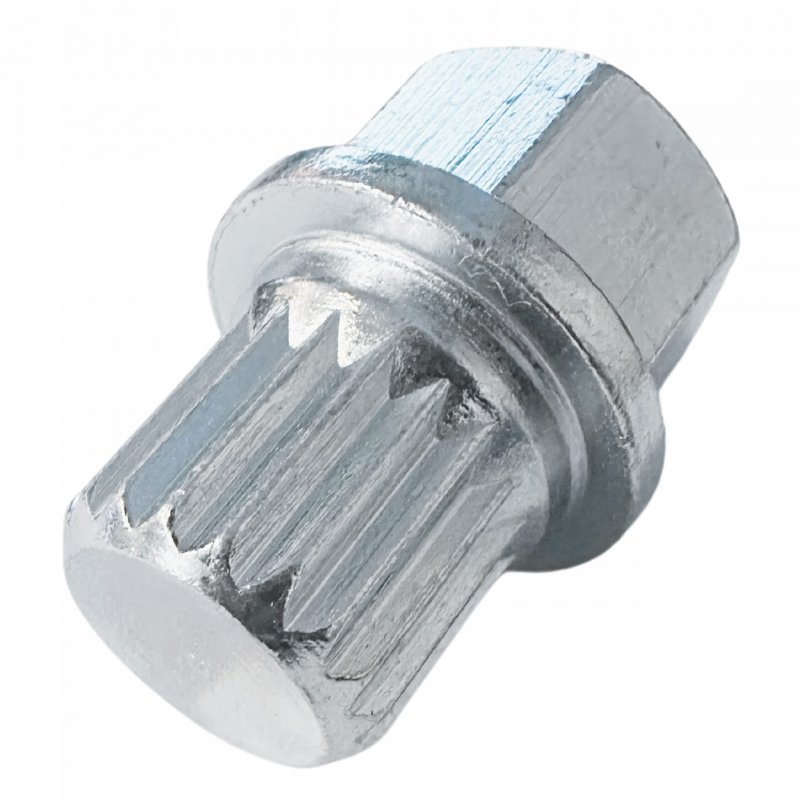 Adapter NASADKA Złodziejka do ŚRUB kół VW Skoda Seat Audi 19 zębów