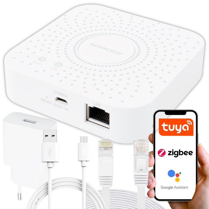BRAMKA sieciowa Zigbee 3.0 Inteligentny Dom Centrala Sterująca TUYA SMART