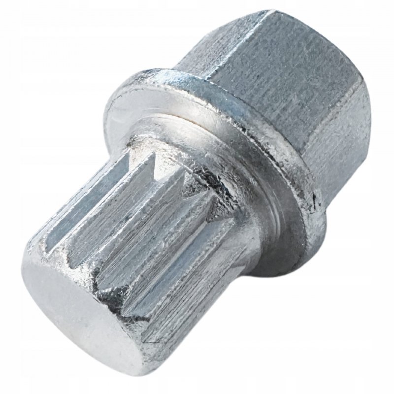 Adapter NASADKA Złodziejka do ŚRUB kół VW Skoda Seat Audi 16 zębów