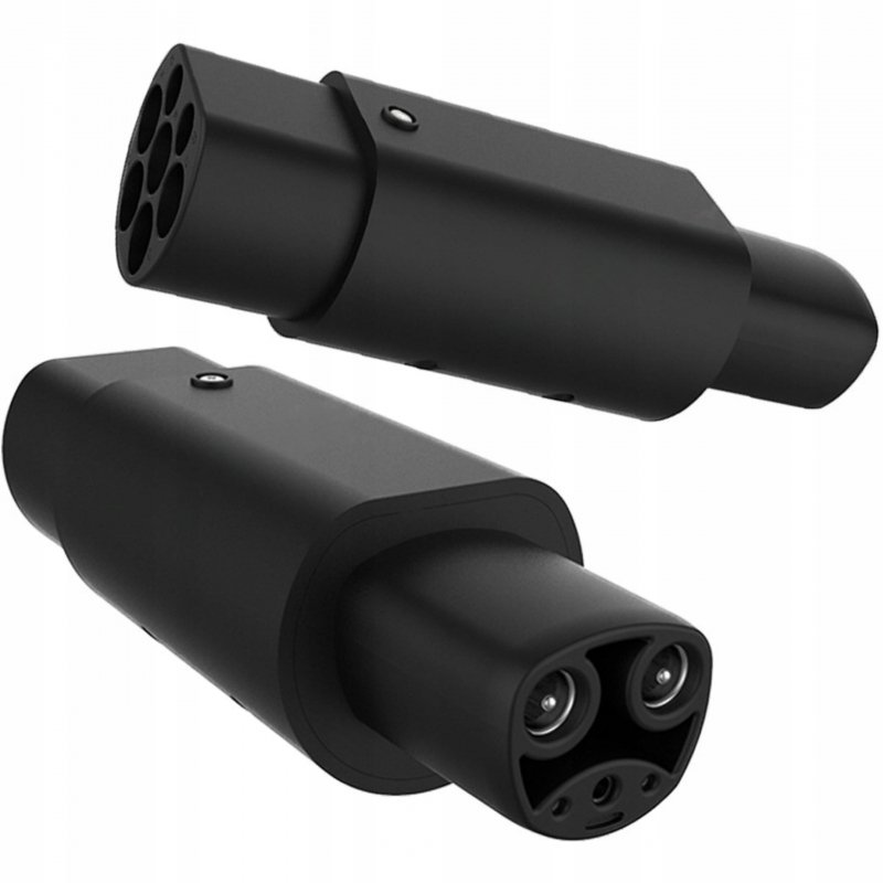 Adapter do ładowania samochodu TYP 2 AC TESLA S X 3 Y USA do EU