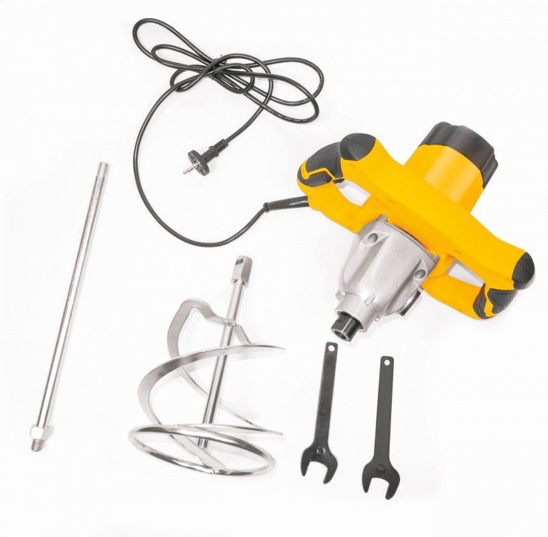 Mieszadło do zapraw kleju gipsu 1600w 160mm SMART