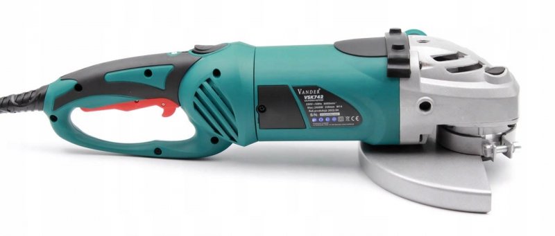 Szlifierką kątowa 2400W 230mm VANDER Wolny Start
